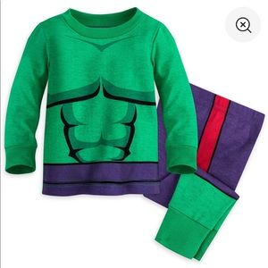 Hulk Baby Pajamas 18-24 M.